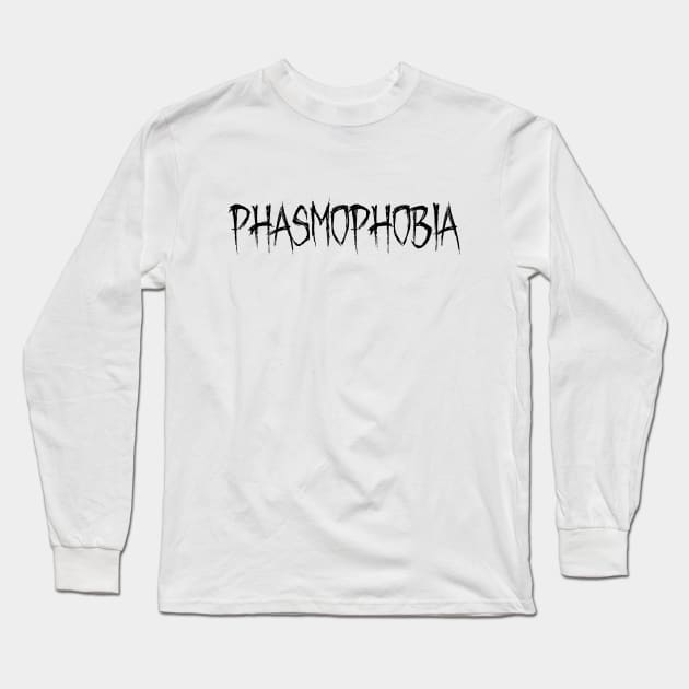 Phasmophobia Long Sleeve T-Shirt by Kiwi